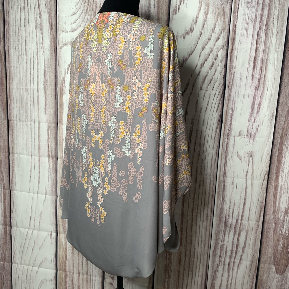 A NEW DAY floral kimono - Picture 5 of 8